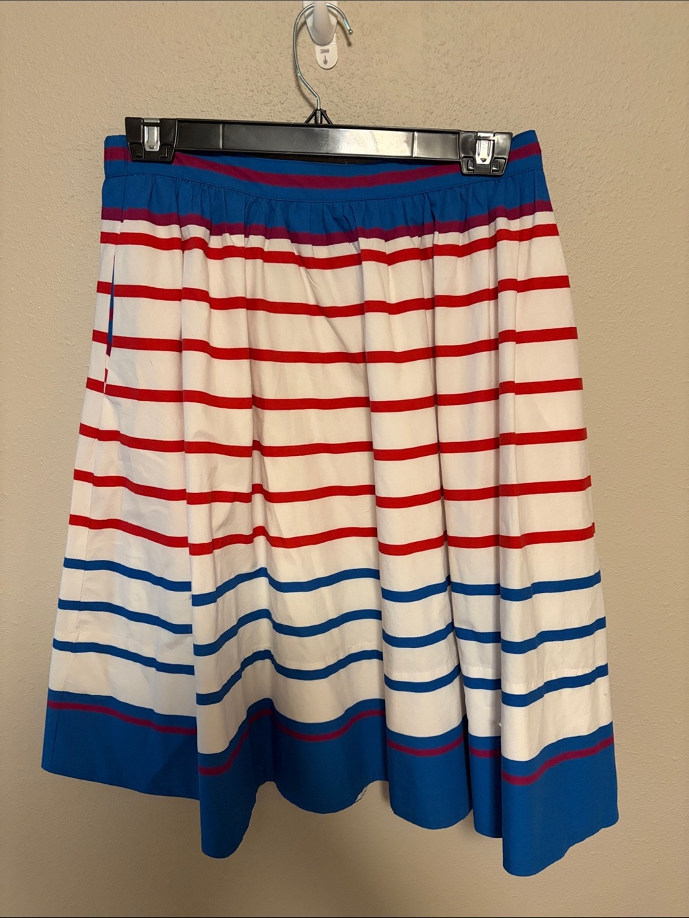 Maeve by Anthropologie The Jacie Poplin Printed Knee-Length Skirt size M